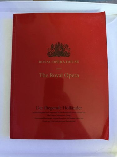 Royal opera der - der, fliegende