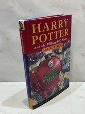 Harry Potter And The Philosophers Stone First Edition 1st Print - Ted Smart - UK