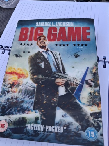 Big game dvd - game, staring