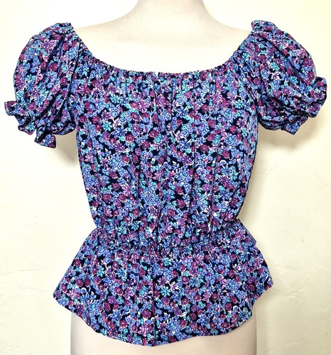 Womens 1940 50s gypsy - 1940's, top
