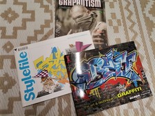 3 x GRAFFITI MAGAZINES BOOK