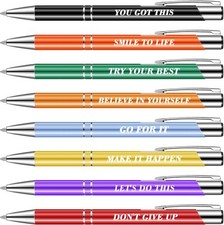 FANTESI 8 Pcs Funny Pens for