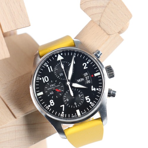 Iwc pilot chronograph - |, |