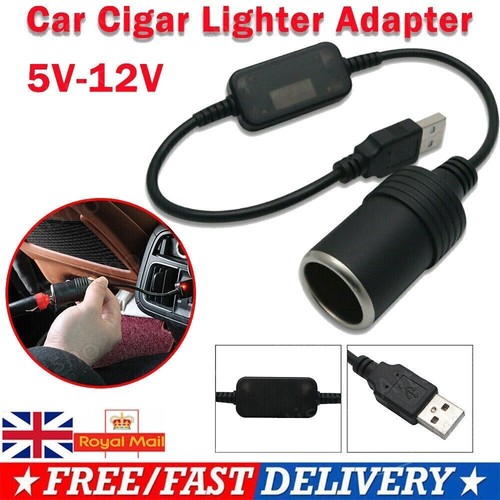 Usb male 12v - 5v,