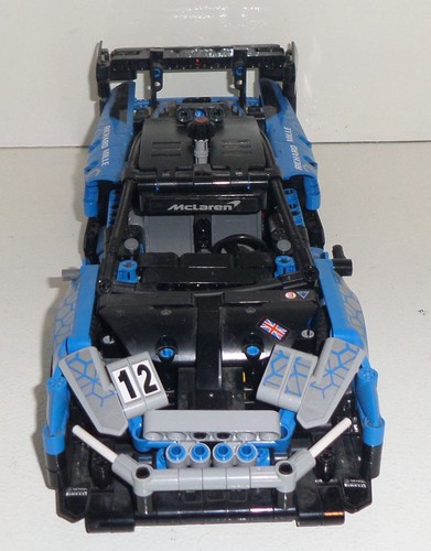 Lego technic mclaren senna gtr - technic,
