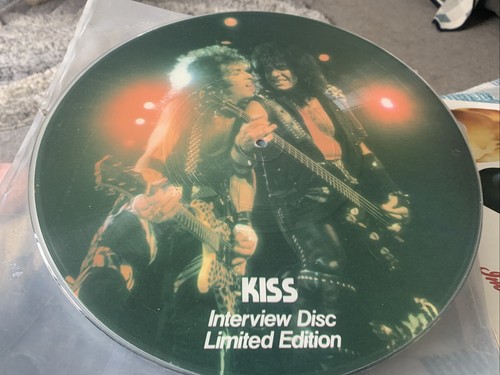 Kiss interview disc - kiss, limited