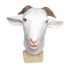 Latex Goat Mask Animal Mask