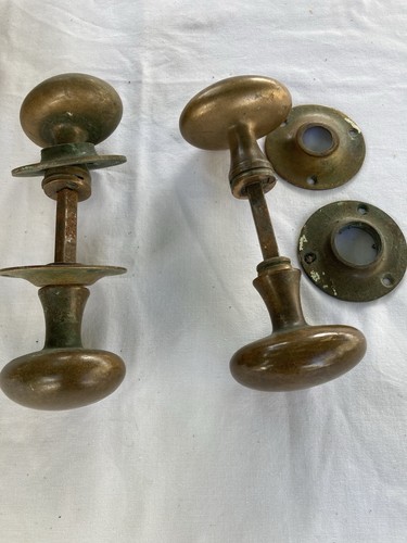 Sets brass edwardian - 2,