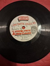 Tommy Steele 78rpm The Truth
