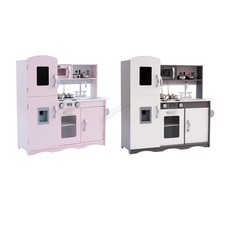 GALACTICA Wooden Play Kitchen Kids Toy Cooking Set Children Role Play Gift PK05