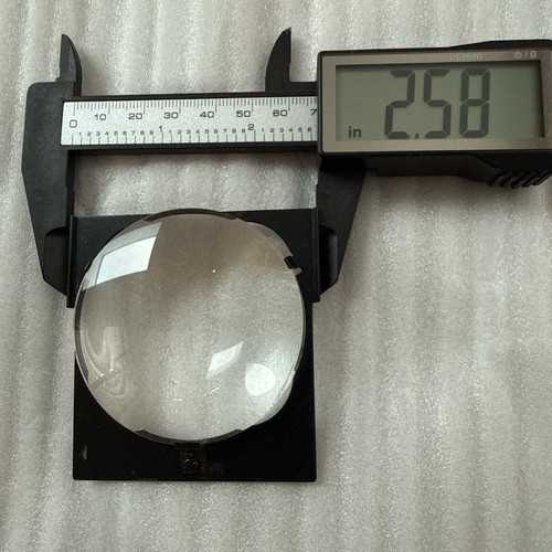 Vintage double convex glass - vintage,