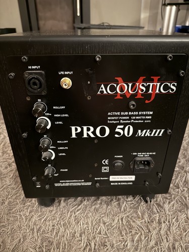 Acoustics pro mk3 active - acoustics, 50