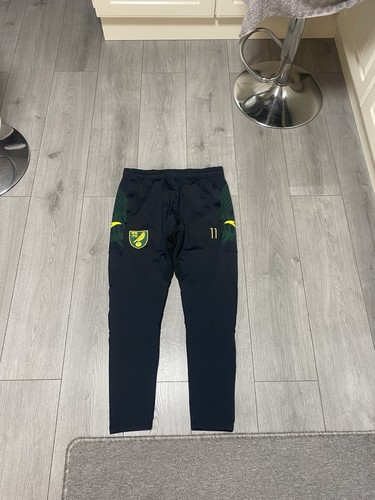 Norwich city match worn - norwich,