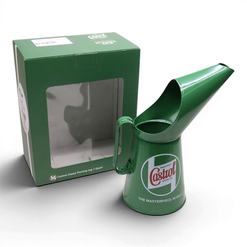 Castrol oils retro quart - oils,
