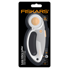 Fiskars Rotary Cutter: Titanium: Softgrip®: 45mm Quilting Sewing Craft Shears