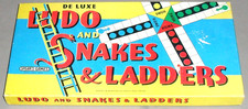 Deluxe Ludo Snakes Ladders