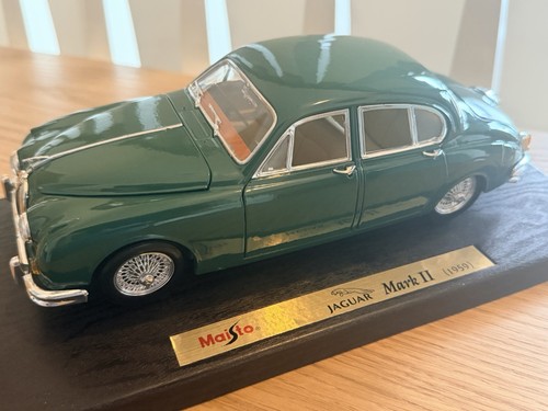 Maisto diecast jaguar mk2 - diecast,