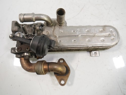 Exhaust gas cooler for audi - exhaust,