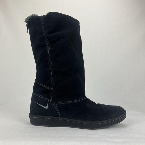 Nike fur lined mid - mid, boots