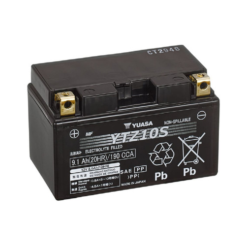 Yuasa battery ytz10s - battery, to