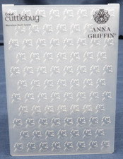 Cricut Cuttlebug Anna Griffin