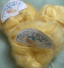 Twilleys Featherspun Luxury Double Knitting Yarn  2 x 50g plus 1 x 40g - Yellow