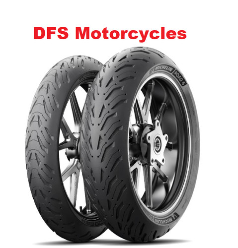 Michelin road 120 70zr17 - michelin, 6