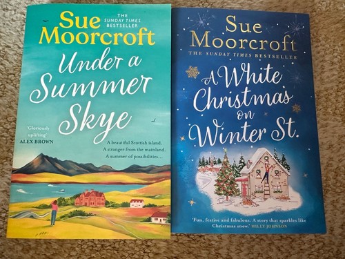 Paperback books sue - 2x,