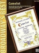 BROADWAY'S BEST CAMELOT Easy