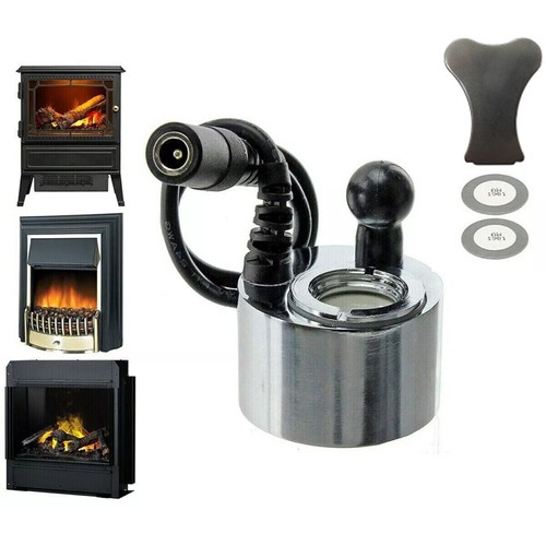 Electric fire transducer - fire, glass