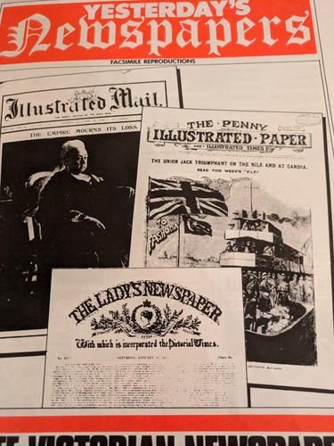 Vintage yesterdays newspapers - yesterdays,