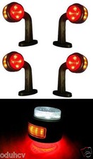 4x 24V LED red / white / amber
