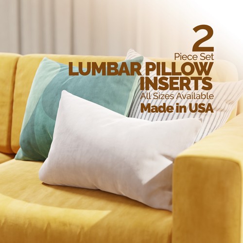 Pack lumbar pillow - pack, 2