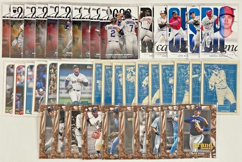 2024 topps series inserts - series, 1