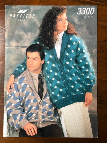 Hayfield 3300 knitting - , pattern