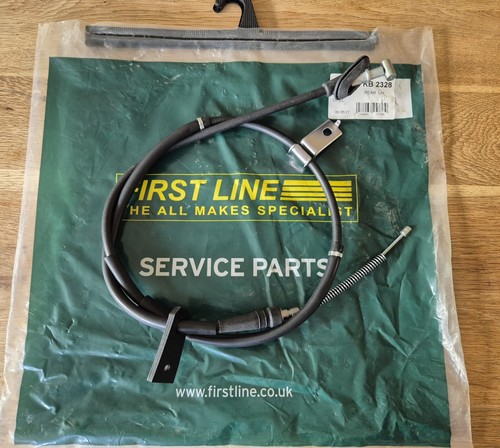 Handbrake cable fits vauxhall - handbrake,