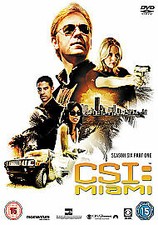 CSI Miami: Season 6 - Part 1 DVD (2009) David Caruso cert 15 Fast and FREE P & P