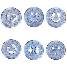 Scottish Chrome Badge Brooch