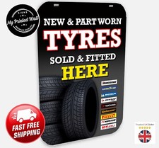 Tyre garage sign eco swinger - sign,
