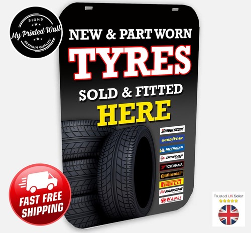 Tyre garage sign eco swinger - tyre,