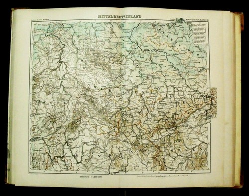 1888 sydow wagner atlas - 1888:, sydow-wagner