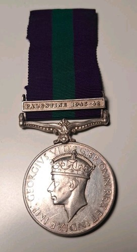 Gvi palestine 1945 general - gvi, 1945-48