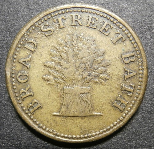 Farthing pub token the - farthing,