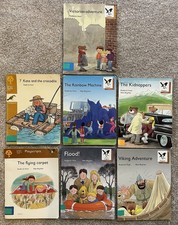 7 X Books Stage 8 Biff Chip & Kipper Oxford Reading Tree Stories Phonics