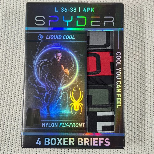 Spyder liquid cool mens - liquid, boxer