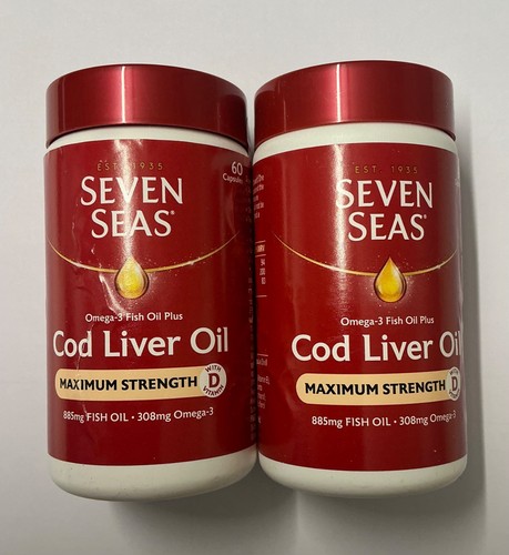Seven seas cod liver oil - seas,