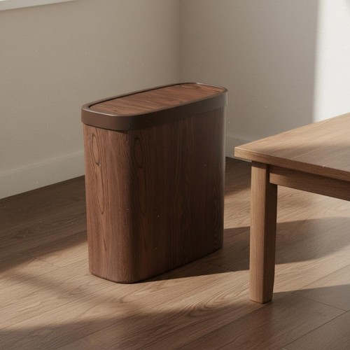 Wood grain trash - wood,