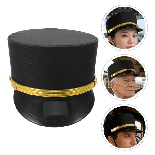 Railroad engineer hat - railroad,