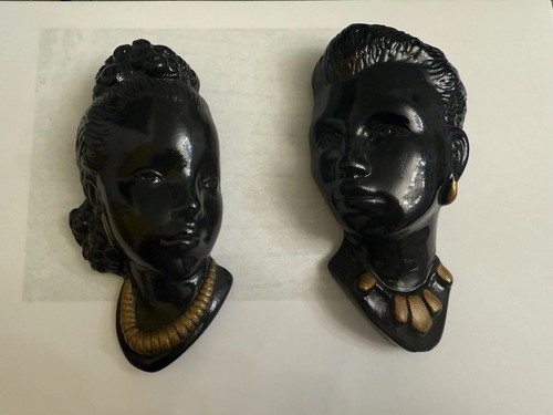 Vintage retro 50s chalkware - retro,
