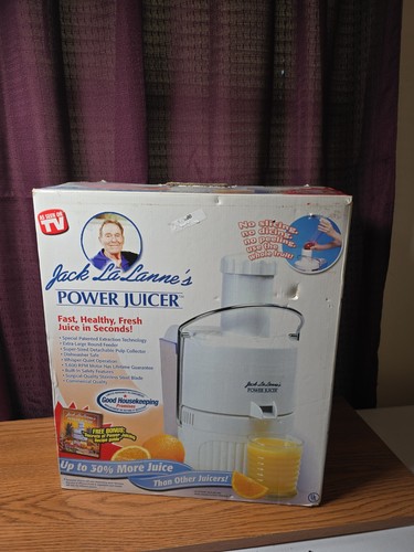 Jack lalanne power juicer - power,